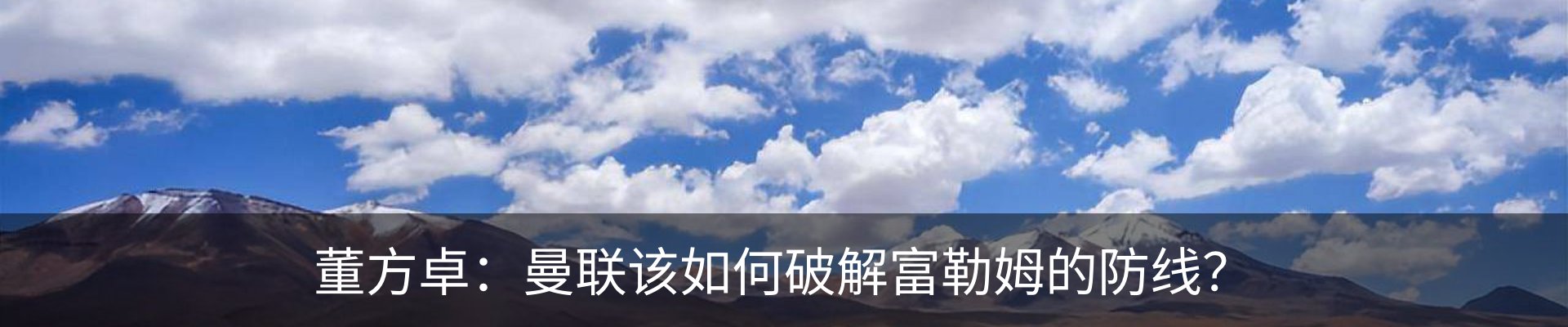 资讯动态